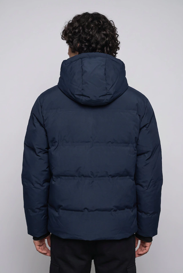 Jack & Jones Steppjacke »JCOTRACE ALPHA PUFFER JACKET« mit Kapuze Kunstfaser, regular fit