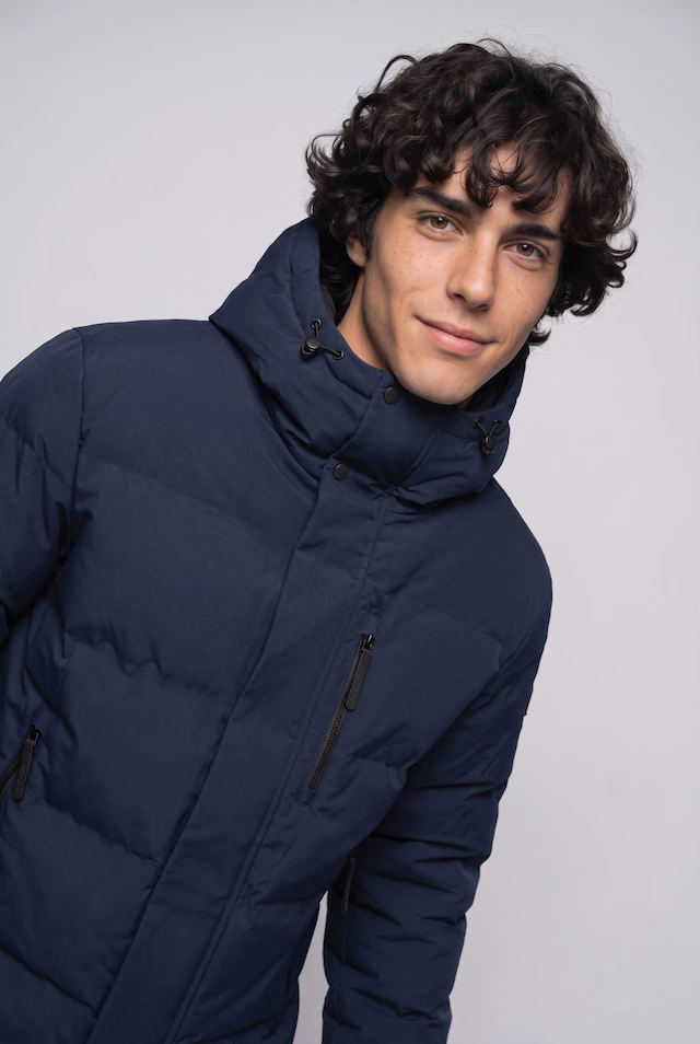 Jack & Jones Steppjacke »JCOTRACE ALPHA PUFFER JACKET« mit Kapuze Kunstfaser, regular fit