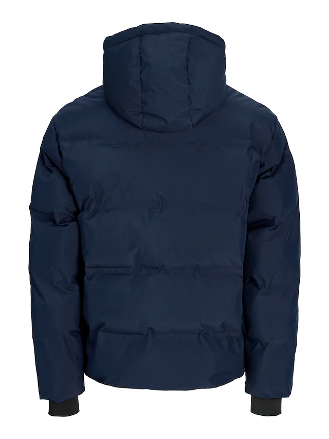 Jack & Jones Steppjacke »JCOTRACE ALPHA PUFFER JACKET« mit Kapuze Kunstfaser, regular fit
