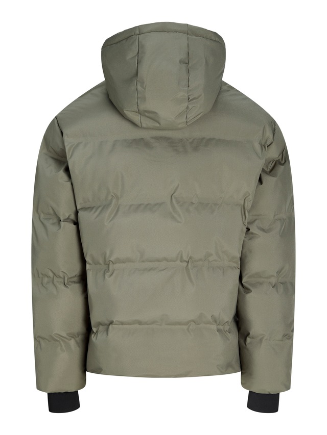 Jack & Jones Steppjacke »JCOTRACE ALPHA PUFFER JACKET« mit Kapuze Kunstfaser, regular fit