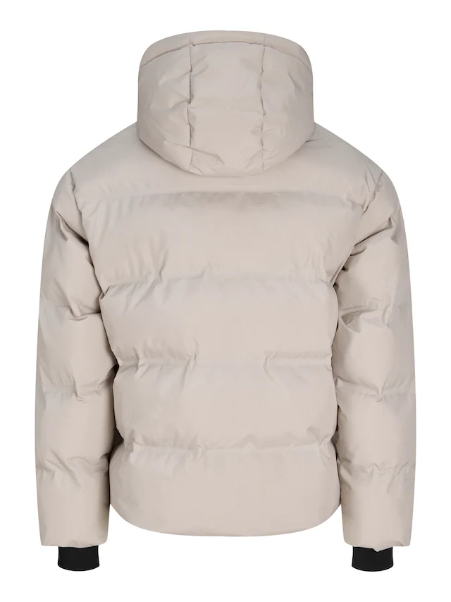 Jack & Jones Steppjacke »JCOTRACE ALPHA PUFFER JACKET« mit Kapuze Kunstfaser, regular fit