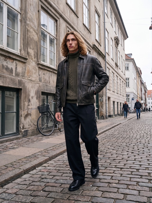 Jack & Jones Rollkragenpullover »JPRBLUCALLUM CABLE KNIT ROLL NECK« Materialmix, regular fit