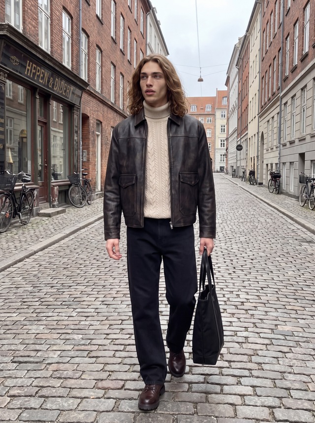Jack & Jones Rollkragenpullover »JPRBLUCALLUM CABLE KNIT ROLL NECK« Materialmix, regular fit