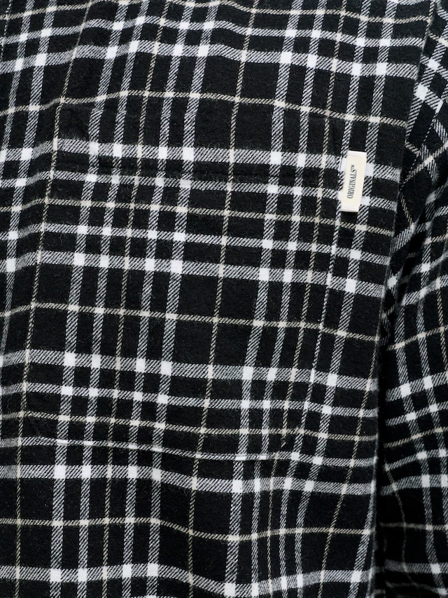 Jack & Jones Langarmhemd »JORFREDERIKSBERG FLANNEL SHIRT L/S« Baumwolle, regular fit