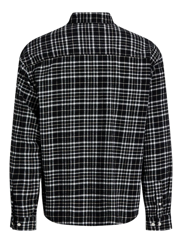 Jack & Jones Langarmhemd »JORFREDERIKSBERG FLANNEL SHIRT L/S« Baumwolle, regular fit
