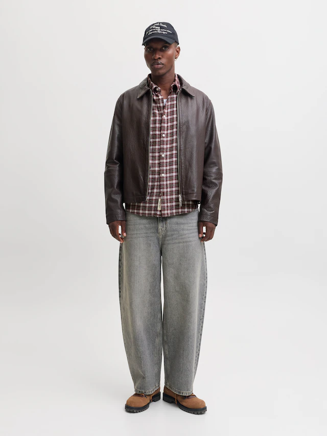 Jack & Jones Langarmhemd »JORFREDERIKSBERG FLANNEL SHIRT L/S« Baumwolle, regular fit