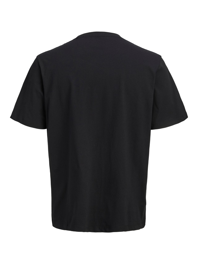 Jack & Jones Rundhalsshirt »JORFREDERIKSBERG BOLD BRANDING TEE SS CN« Baumwolle, regular fit