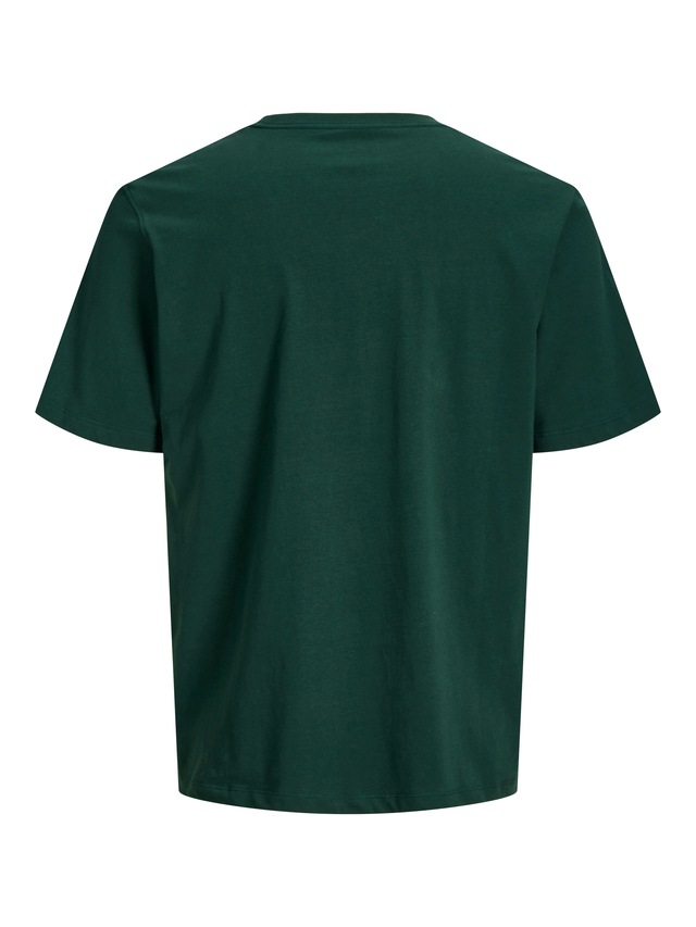 Jack & Jones Rundhalsshirt »JORFREDERIKSBERG BOLD BRANDING TEE SS CN« Baumwolle, regular fit
