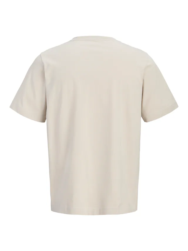 Jack & Jones T-Shirt »JORFREDERIKSBERG BRANDING TEE SS CN FST« Baumwolle, regular fit