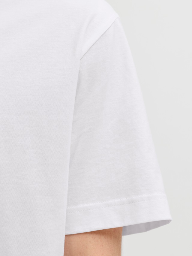 Jack & Jones T-Shirt »JORFREDERIKSBERG BRANDING TEE SS CN FST« Baumwolle, regular fit