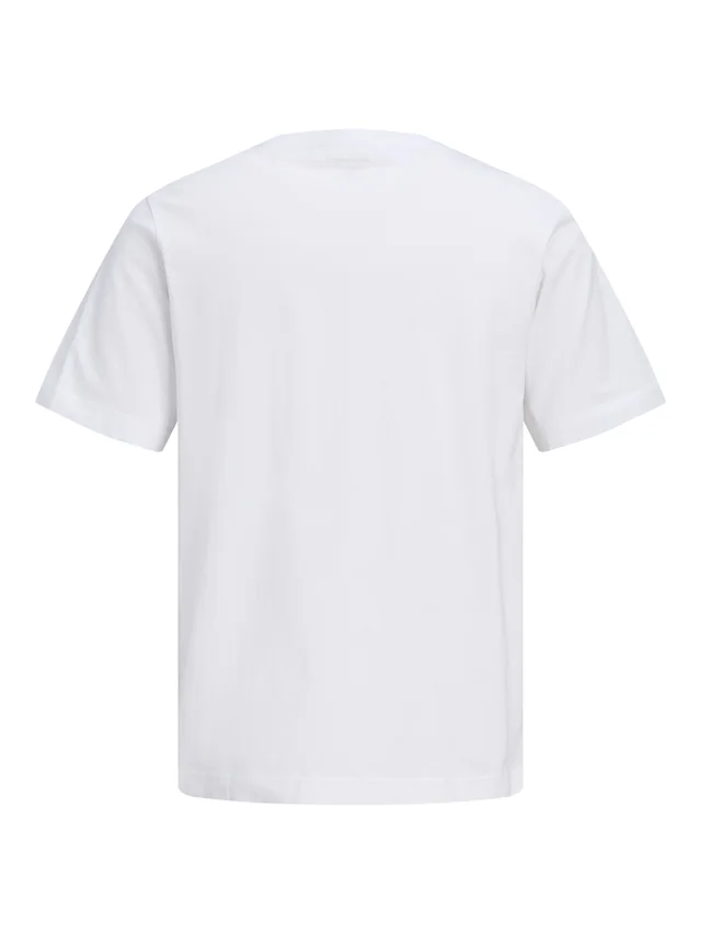 Jack & Jones T-Shirt »JORFREDERIKSBERG BRANDING TEE SS CN FST« Baumwolle, regular fit
