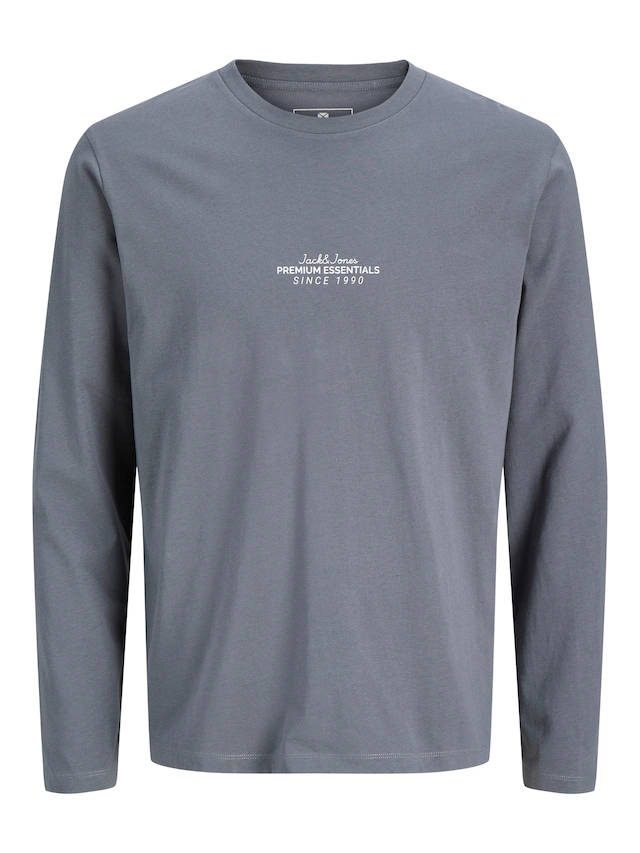 Jack & Jones Langarmshirt »JPRBLALOKI LS TEE FST« Baumwolle, regular fit