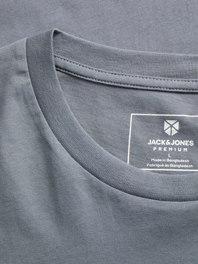 Jack & Jones Langarmshirt »JPRBLALOKI LS TEE FST« Baumwolle, regular fit
