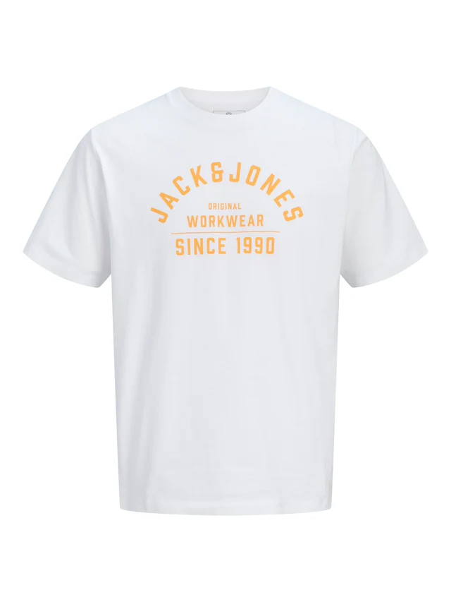 Jack & Jones Rundhalsshirt »JPRBLUTHOR SS TEE FST« Baumwolle, regular fit