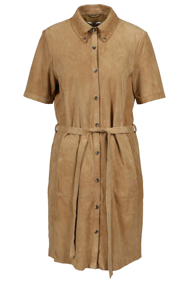 Freaky Nation Lederkleid »Be in Mood-FN«