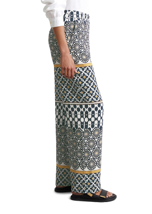 Marc O'Polo Chinohose »mit lässigem Allover-Print«