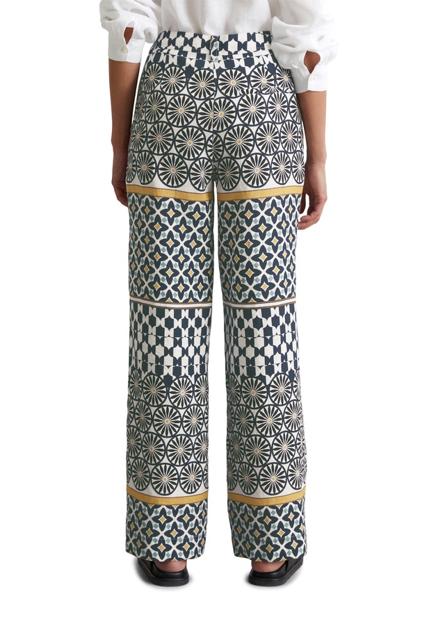 Marc O'Polo Chinohose »mit lässigem Allover-Print«