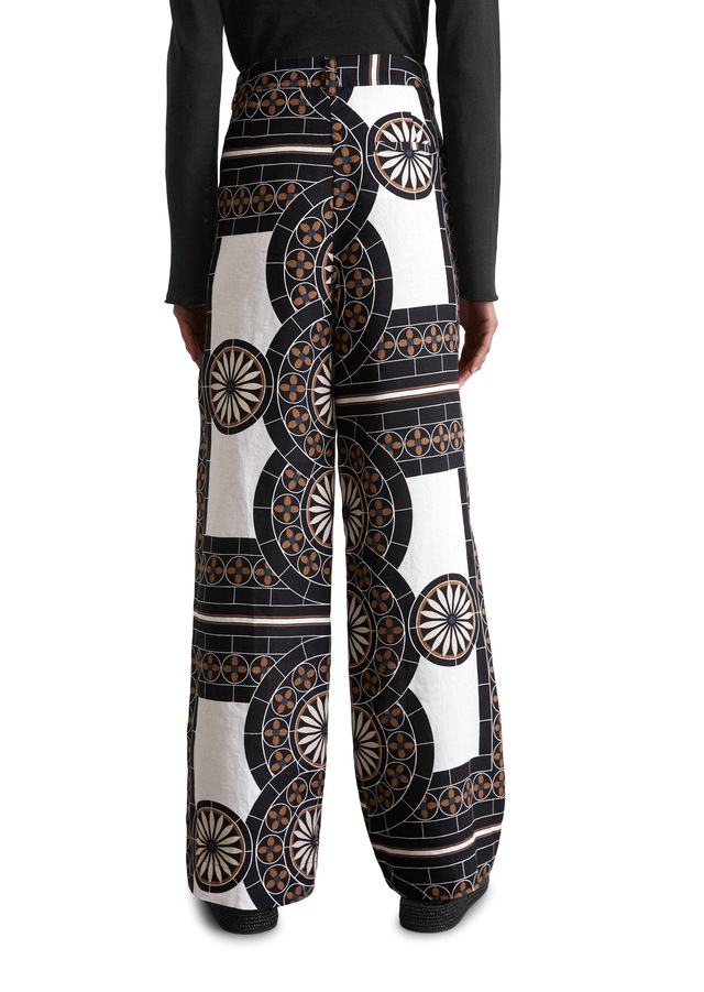 Marc O'Polo Chinohose »mit lässigem Allover-Print«