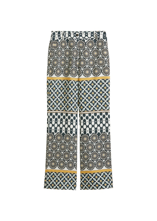 Marc O'Polo Chinohose »mit lässigem Allover-Print«