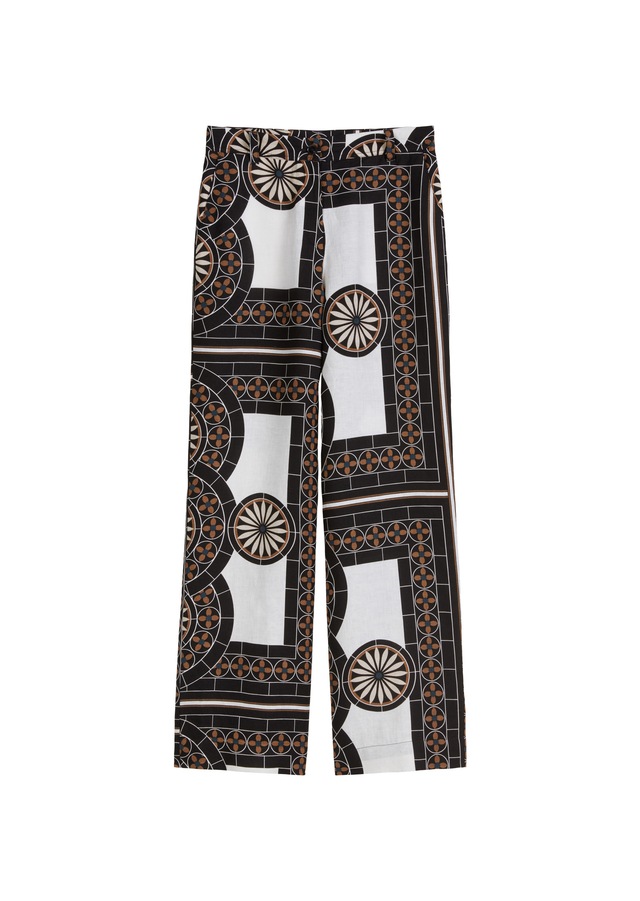 Marc O'Polo Chinohose »mit lässigem Allover-Print«
