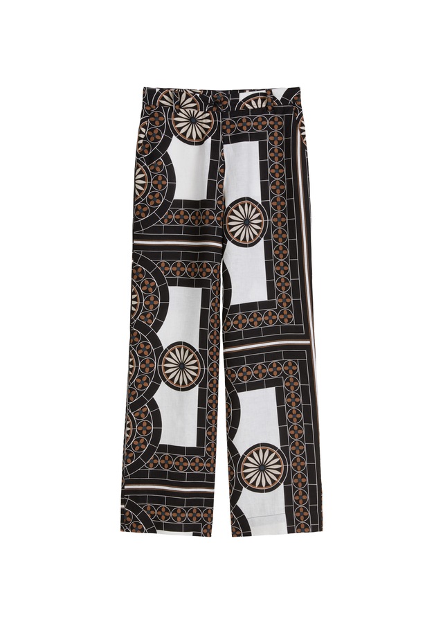 Marc O'Polo Chinohose »mit lässigem Allover-Print«