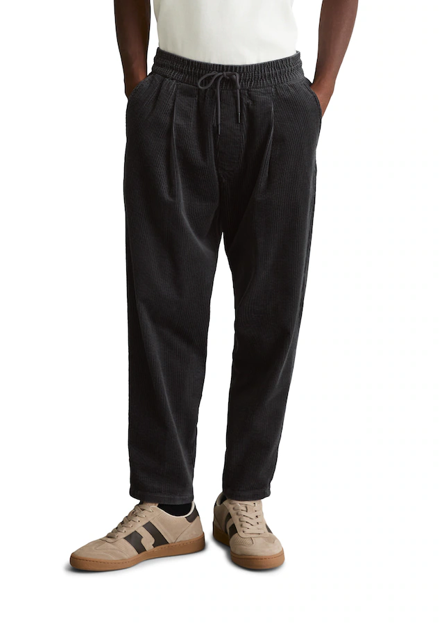 Marc O'Polo DENIM Cordhose »Model Viggo relaxed cropped aus reine Bio-Baumwolle«