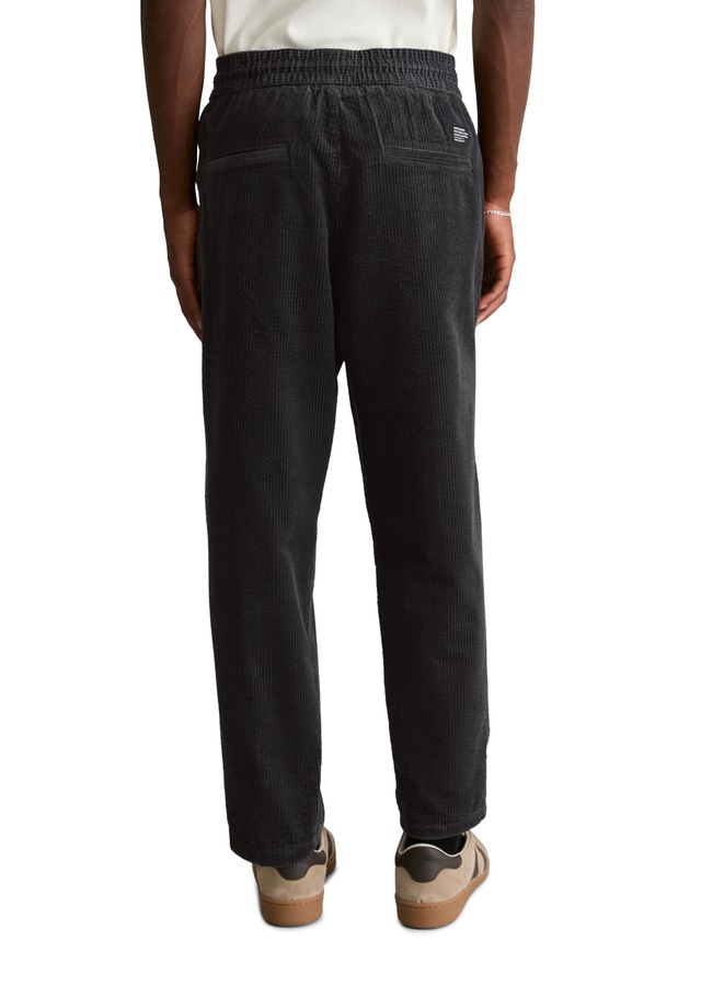 Marc O'Polo DENIM Cordhose »Model Viggo relaxed cropped aus reine Bio-Baumwolle«