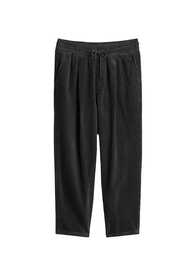 Marc O'Polo DENIM Cordhose »Model Viggo relaxed cropped aus reine Bio-Baumwolle«