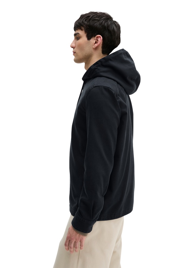 Marc O'Polo Kurzjacke »aus weichem Lyocell und Bio-Baumwolle«