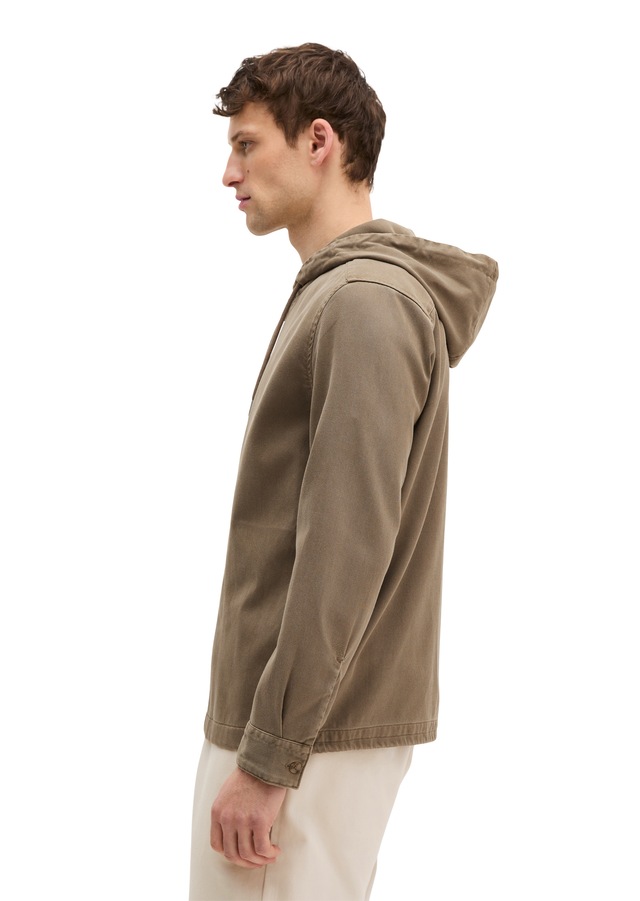 Marc O'Polo Kurzjacke »aus weichem Lyocell und Bio-Baumwolle«