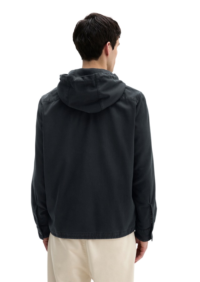 Marc O'Polo Kurzjacke »aus weichem Lyocell und Bio-Baumwolle«