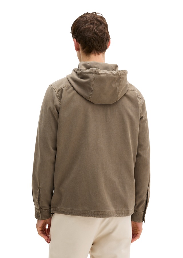 Marc O'Polo Kurzjacke »aus weichem Lyocell und Bio-Baumwolle«