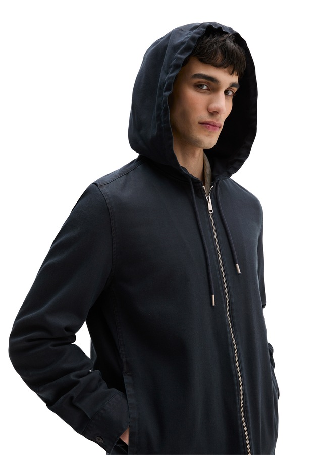 Marc O'Polo Kurzjacke »aus weichem Lyocell und Bio-Baumwolle«