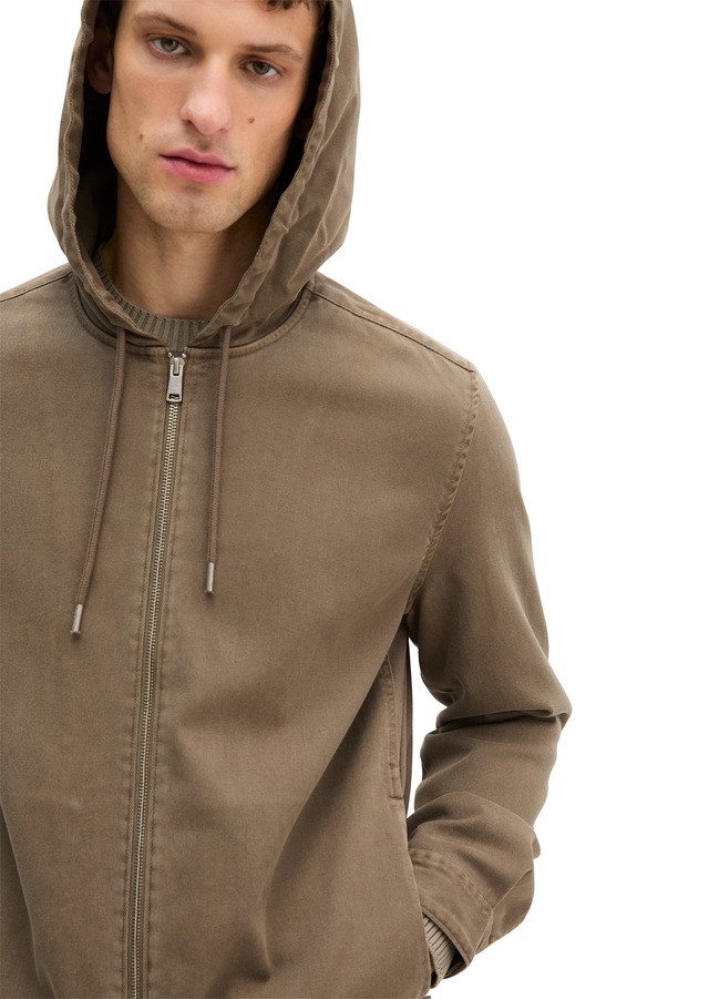 Marc O'Polo Kurzjacke »aus weichem Lyocell und Bio-Baumwolle«