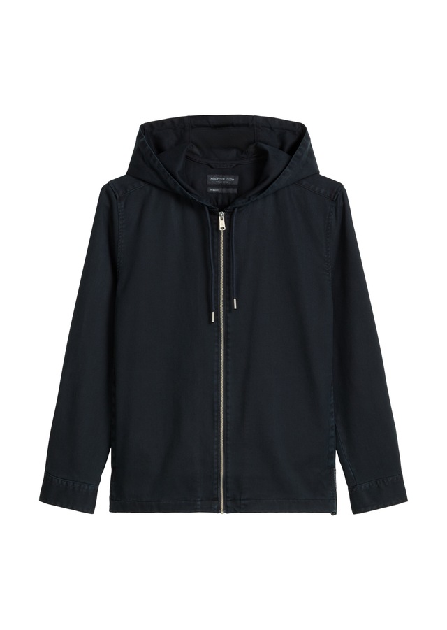 Marc O'Polo Kurzjacke »aus weichem Lyocell und Bio-Baumwolle«