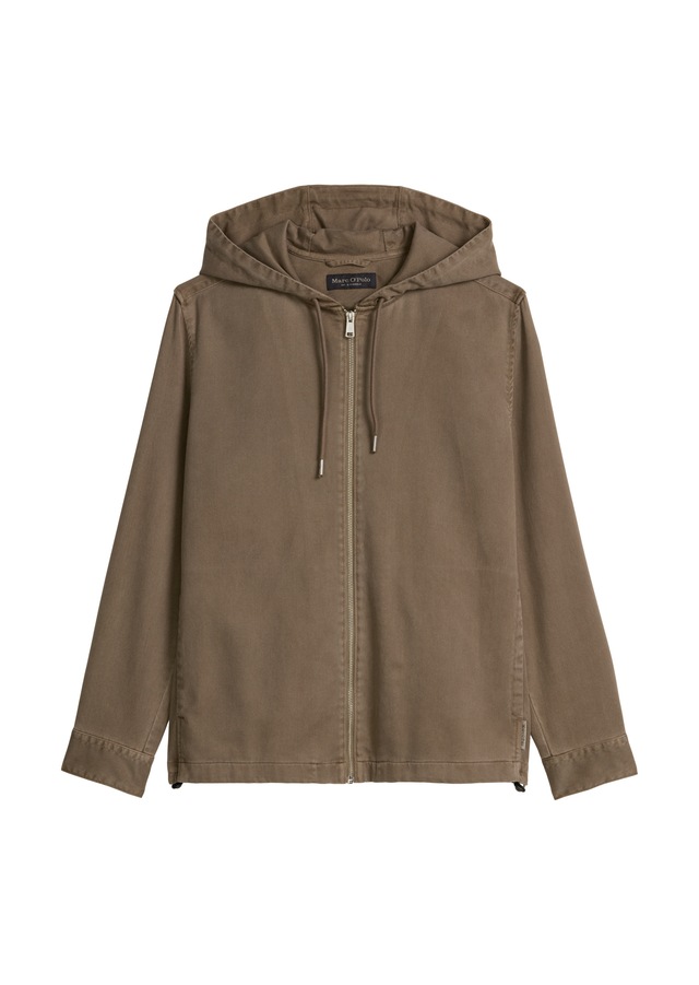 Marc O'Polo Kurzjacke »aus weichem Lyocell und Bio-Baumwolle«