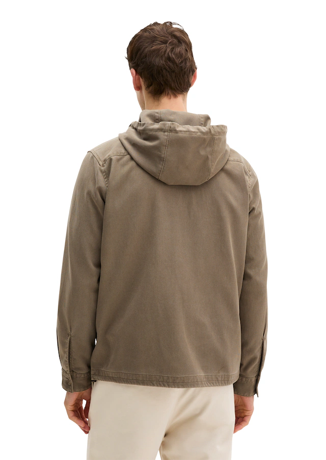 Marc O'Polo Kurzjacke »aus weichem Lyocell und Bio-Baumwolle«