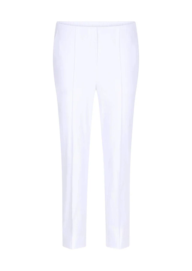 GOLDNER Stretch-Hose »Elegante 7/8-Hose mit Biesen« kleiner Schlitz am Beinabschluß