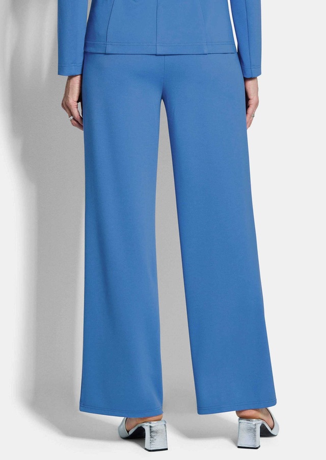 GOLDNER Stoffhose »Jersey-Hose mit Biesen« seitliche Eingriffstaschen