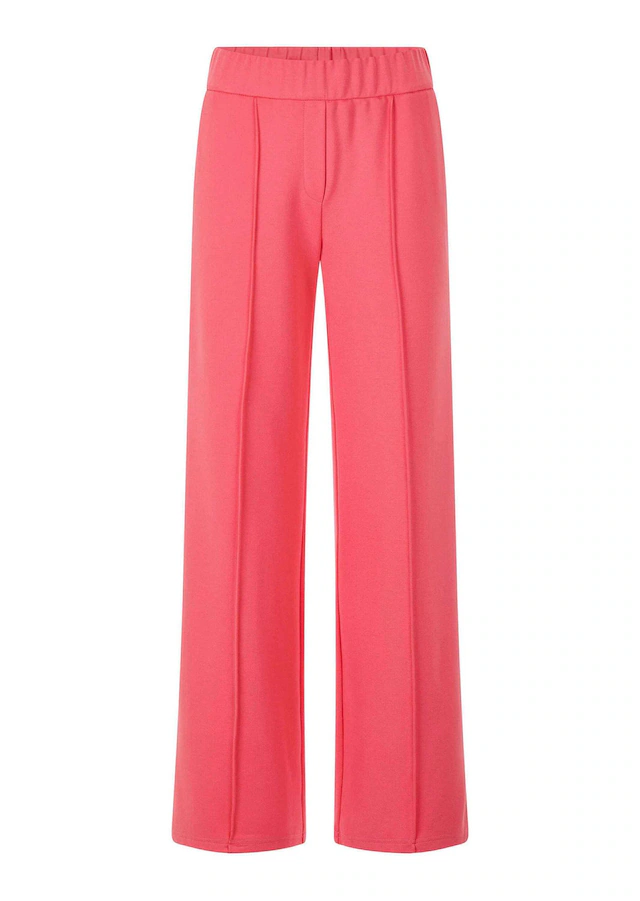 GOLDNER Stoffhose »Jersey-Hose mit Biesen« seitliche Eingriffstaschen