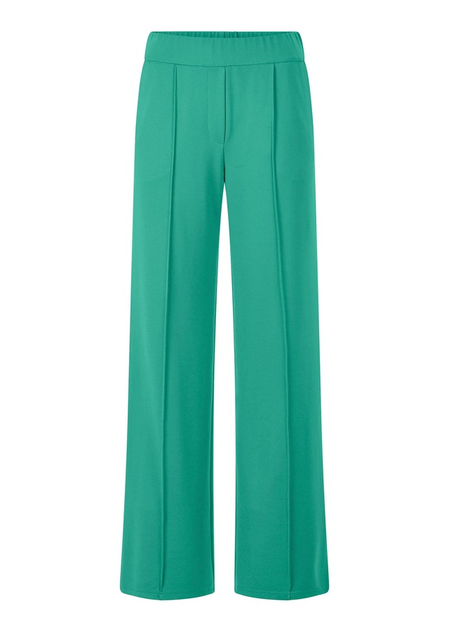 GOLDNER Stoffhose »Jersey-Hose mit Biesen« seitliche Eingriffstaschen
