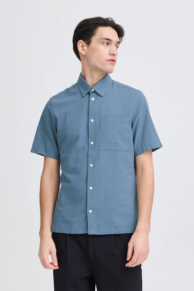Casual Friday Kurzarmhemd »Kurzarmhemd CFAaberg Structured«