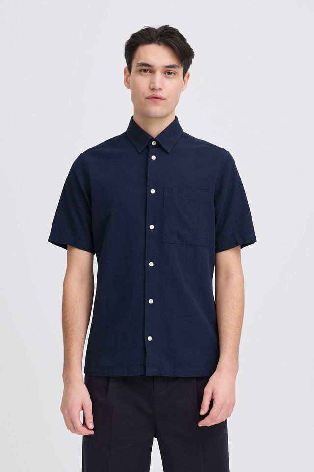 Casual Friday Kurzarmhemd »Kurzarmhemd CFAaberg Structured«