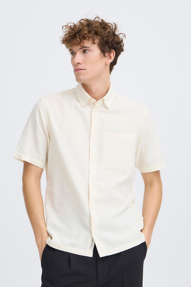 Casual Friday Kurzarmhemd »Kurzarmhemd CFAaberg Structured«