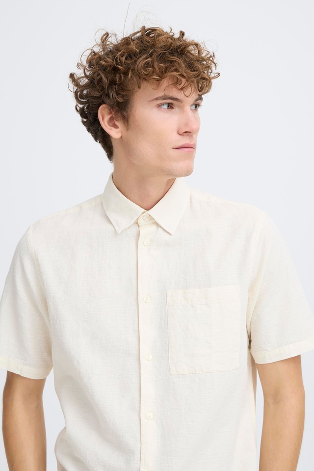 Casual Friday Kurzarmhemd »Kurzarmhemd CFAaberg Structured«