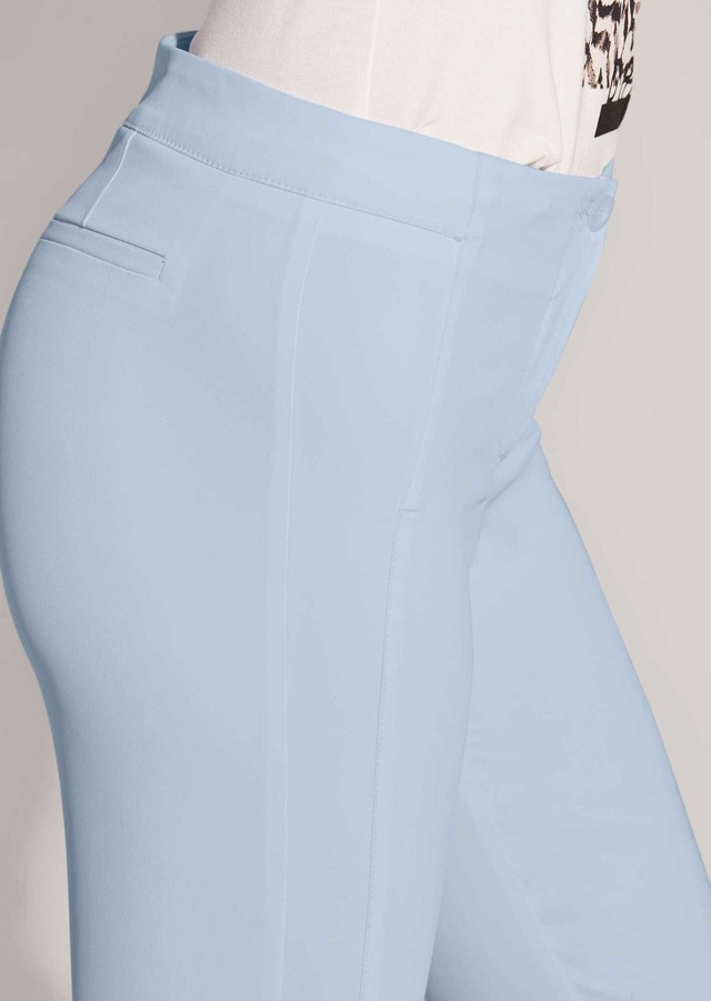 MADELEINE Stoffhose »Stretchhose Komforthose mit Ziernähten« hoher Tragekomfort durch Stretchanteil