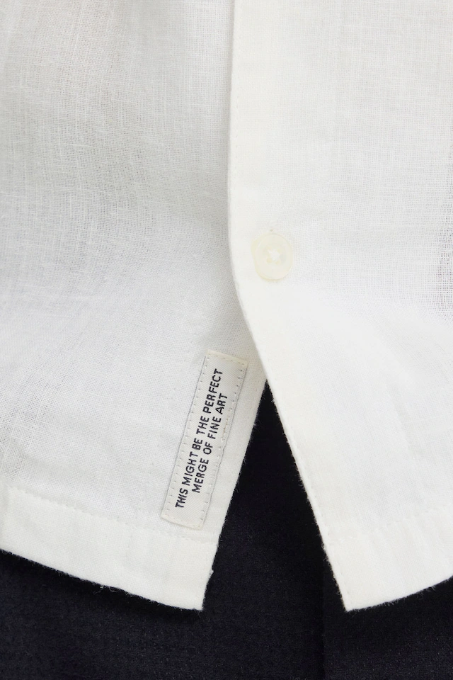 Casual Friday Leinenhemd »Leinenhemd CFSauby Linen Mix«
