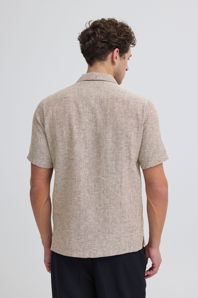 Casual Friday Leinenhemd »Leinenhemd CFSauby Linen Mix«