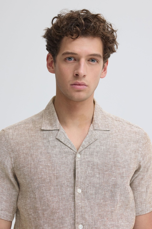 Casual Friday Leinenhemd »Leinenhemd CFSauby Linen Mix«