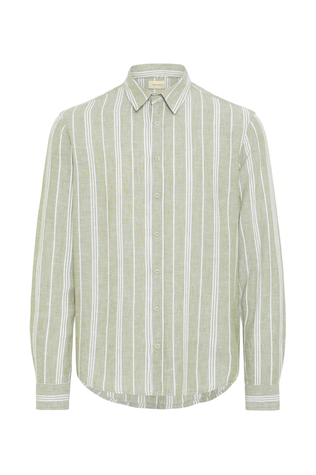 Blend Leinenhemd »Leinenhemd BHBobby Linen striped«